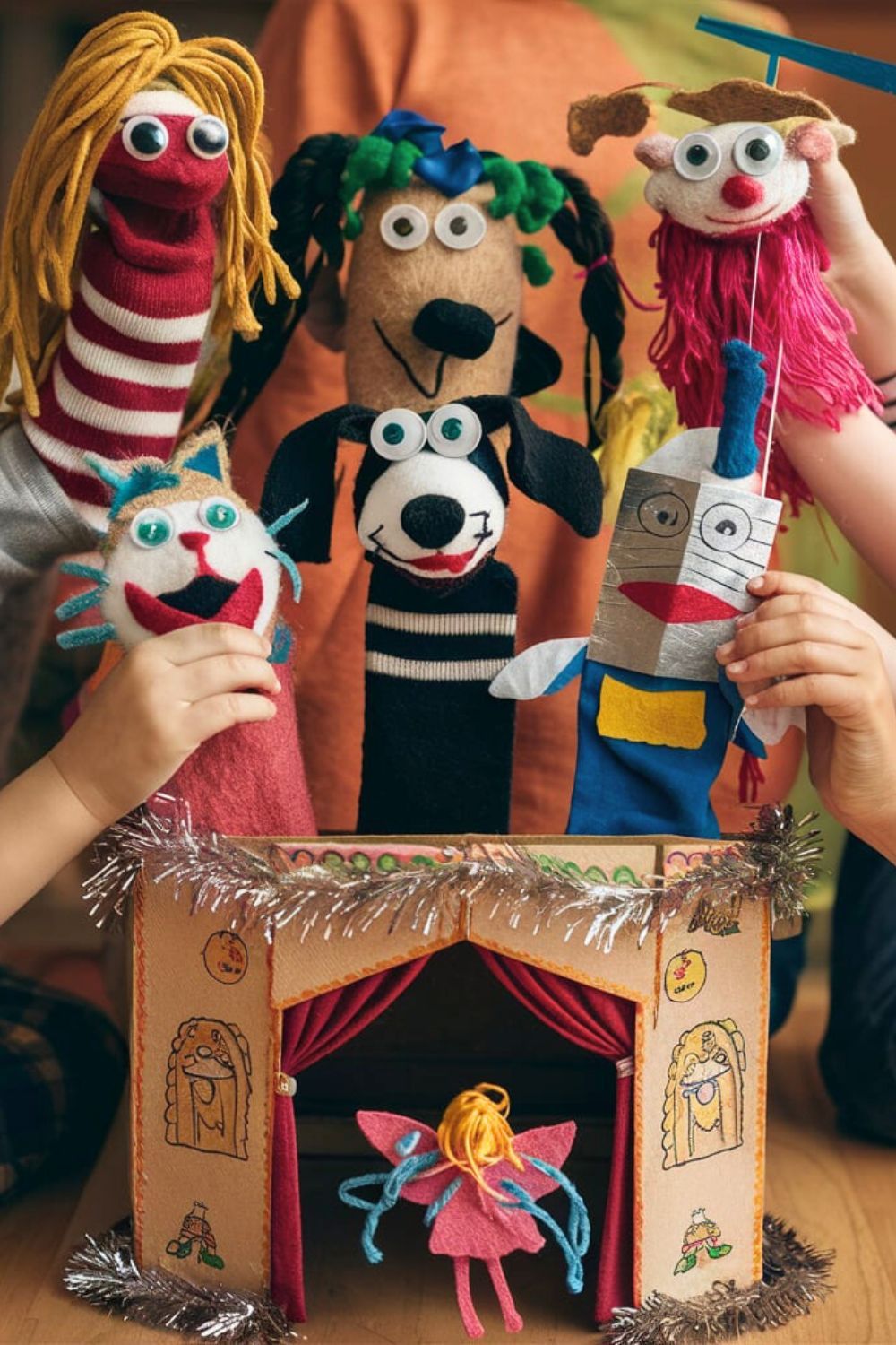 Imagen de TALLER DE TÍTERES Y ANIMACIÓN PLÁSTICA